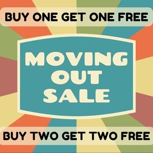 BUY ONE GET ONE FREE! BUY TWO GET TWO FREE!